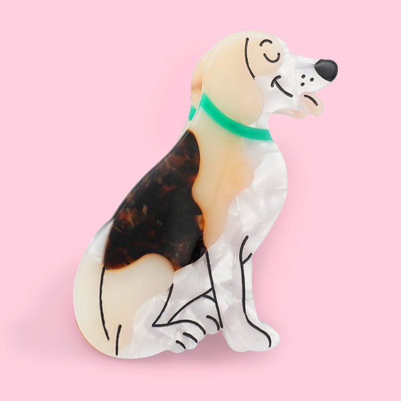 BEAGLE HUND HAAR KLAUE