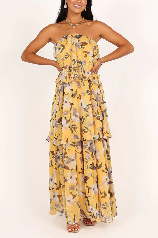 Modischer, lässiger dreilagiger Kuchenrock