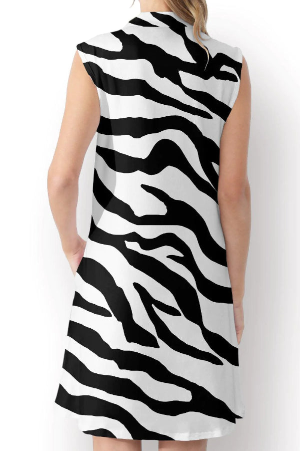 Wildlife Party-Kleid UPF50+