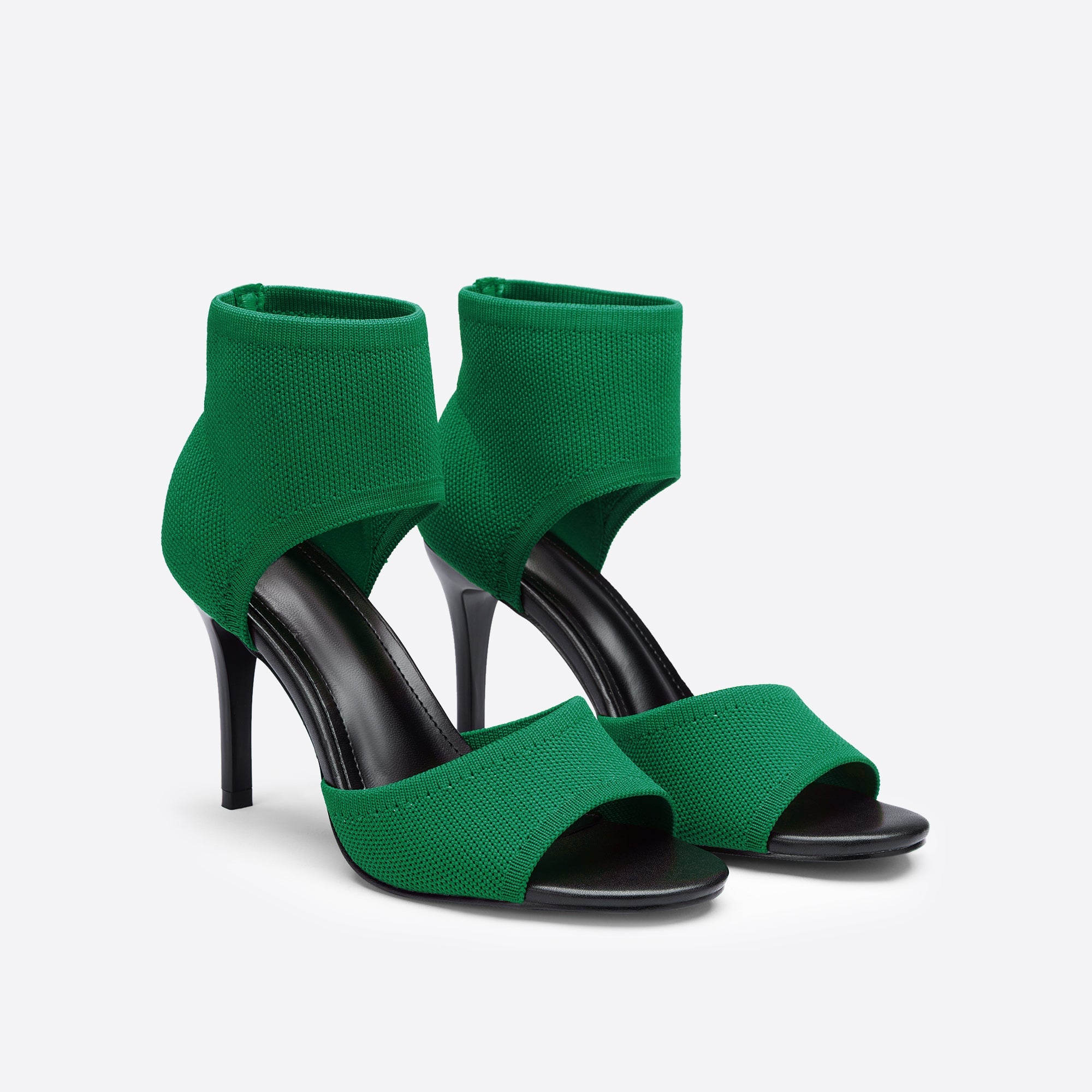 MOUSSE FIT Sandalen mit Peep-Toe und Stiletto-Absatz