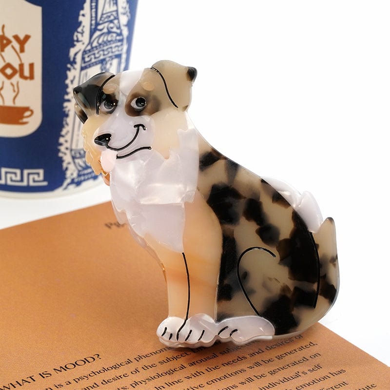 AUSTRALIAN SHEPHERD DOG LAB HAIR CLAWS