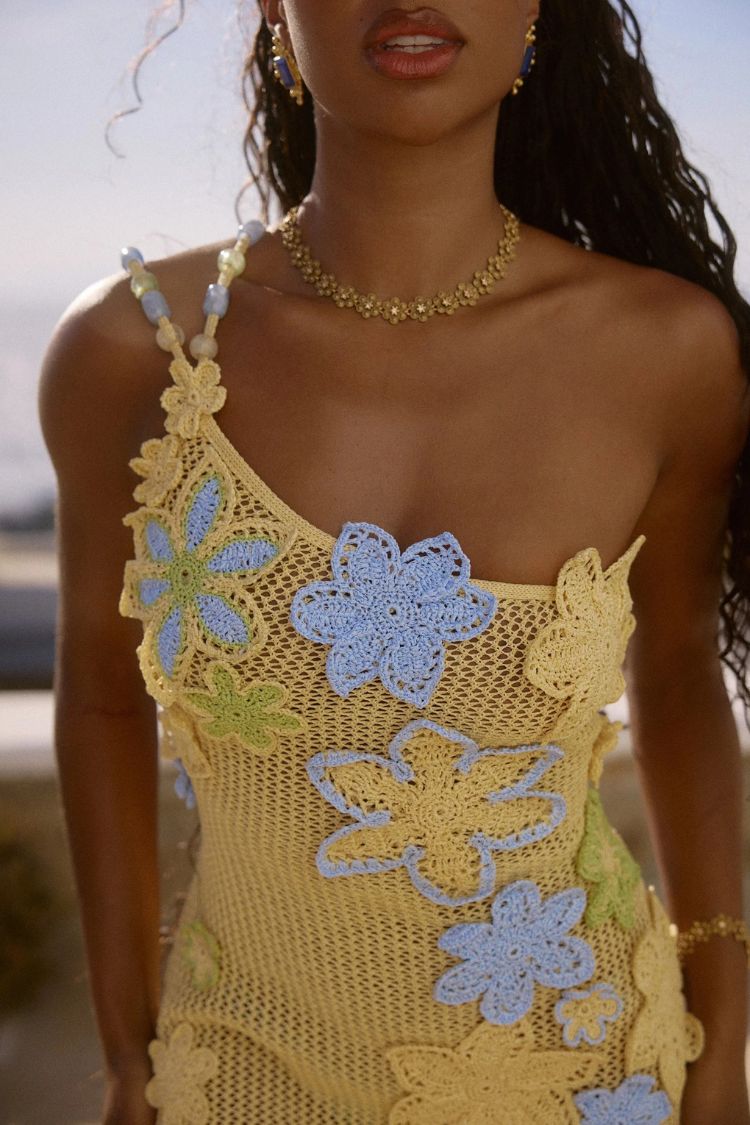 Ensemble jupe longue à bretelles double épaisseur et dos nu, coupe slim