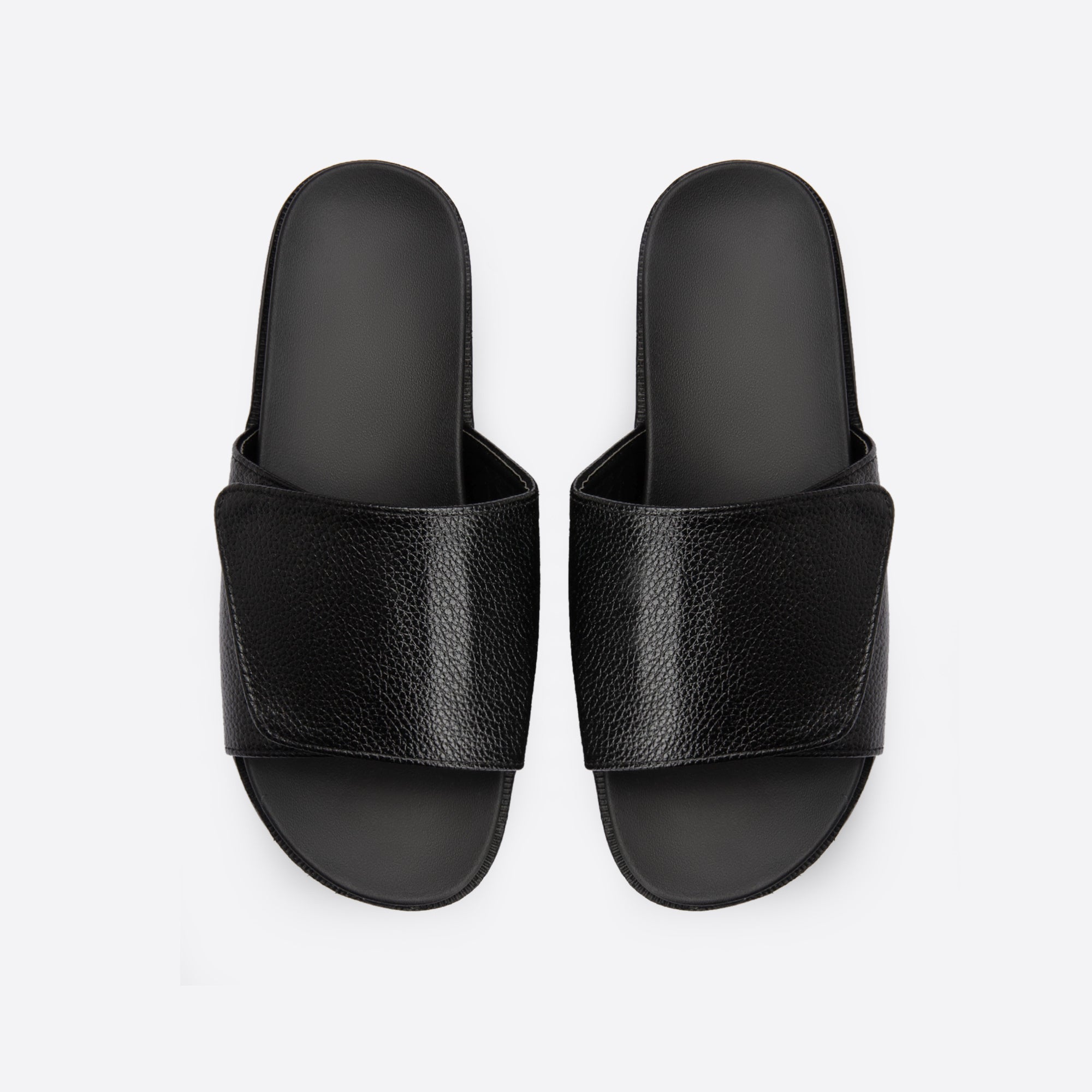 Lässige Plateau-Sandalen mit Klettverschluss