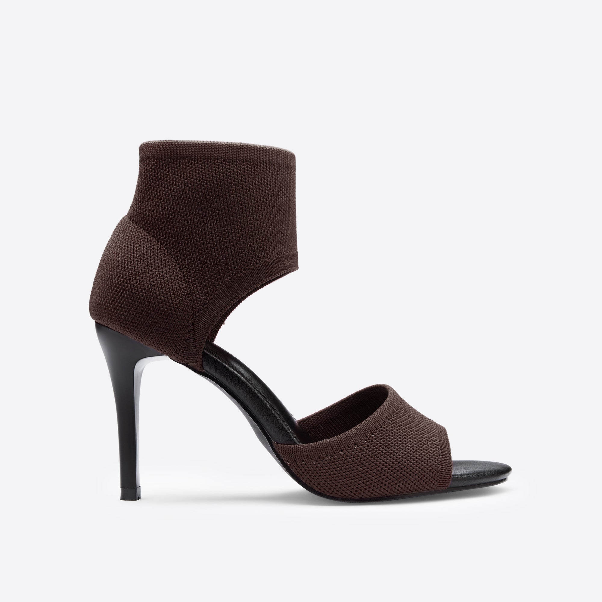 MOUSSE FIT Sandalen mit Peep-Toe und Stiletto-Absatz