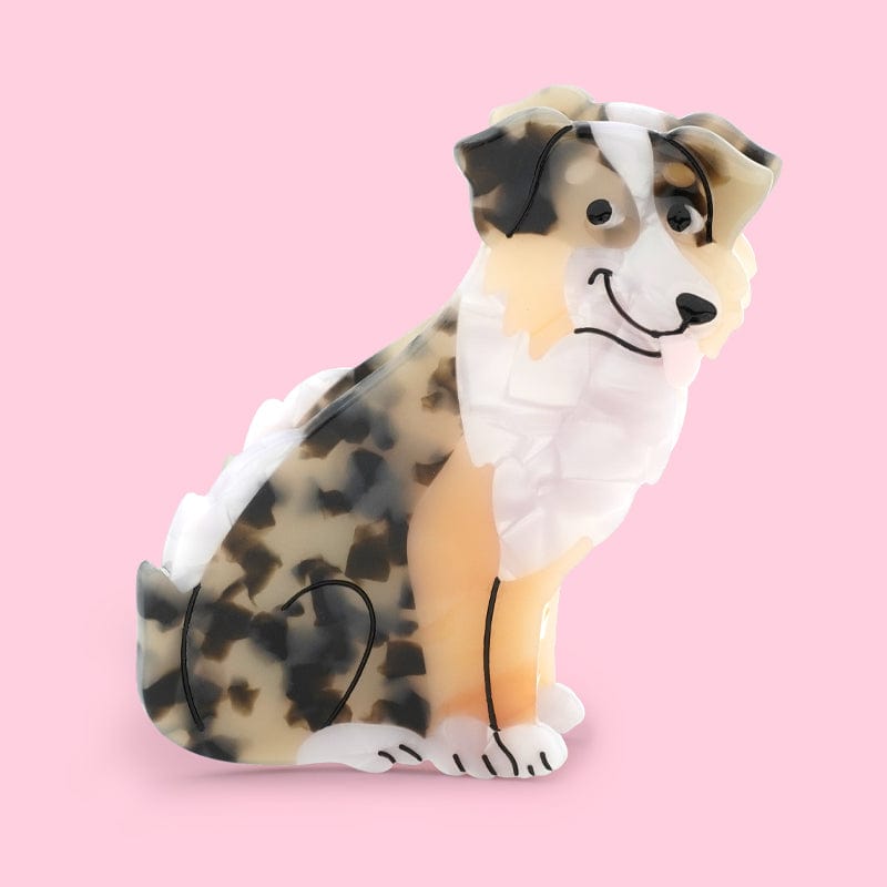 AUSTRALIAN SHEPHERD DOG LAB HAIR CLAWS