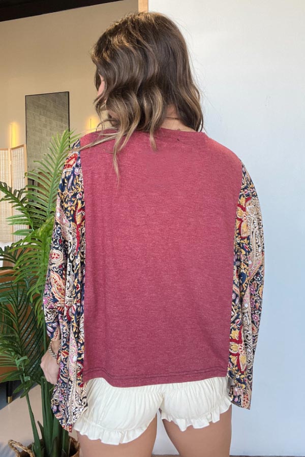 Queen Mix & Match T-Shirt Rot (ohne Aufnäher)
