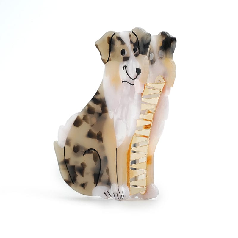 AUSTRALIAN SHEPHERD DOG LAB HAIR CLAWS