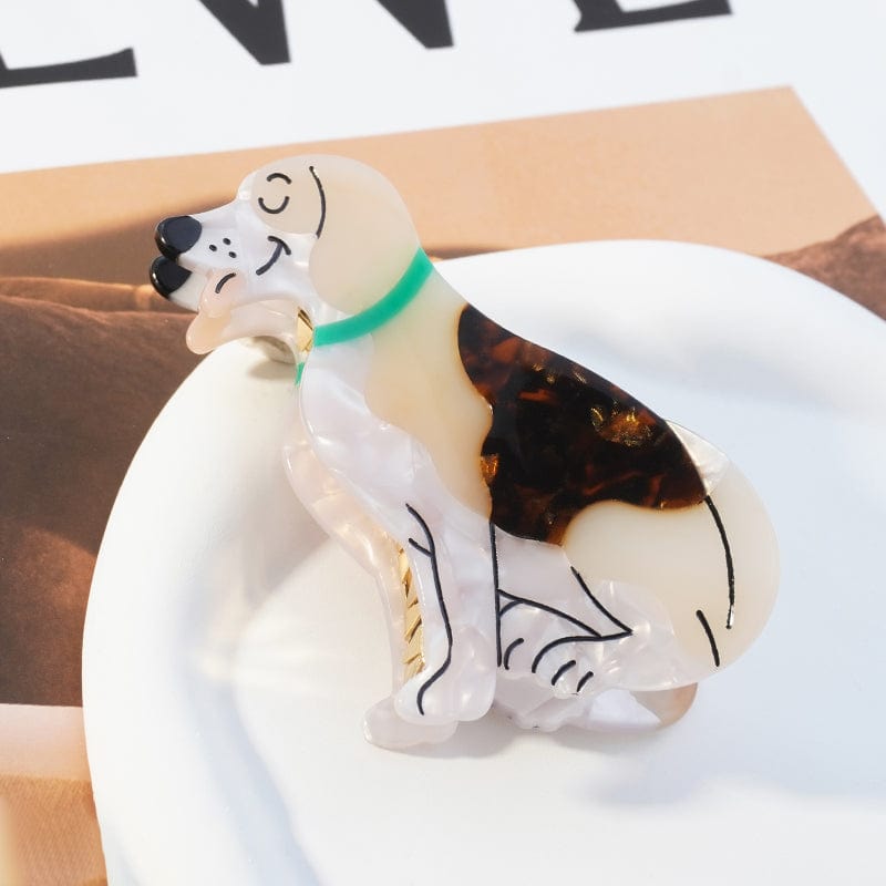 BEAGLE HUND HAAR KLAUE