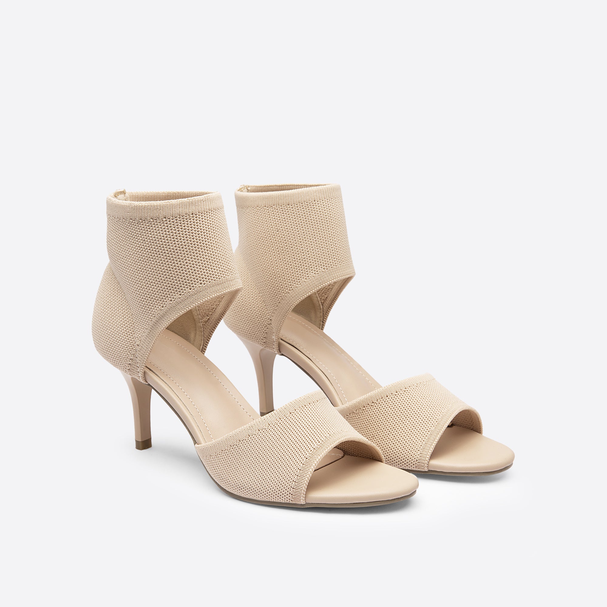 MOUSSE FIT Elegante Stiletto Alltagssandalen Stiefel