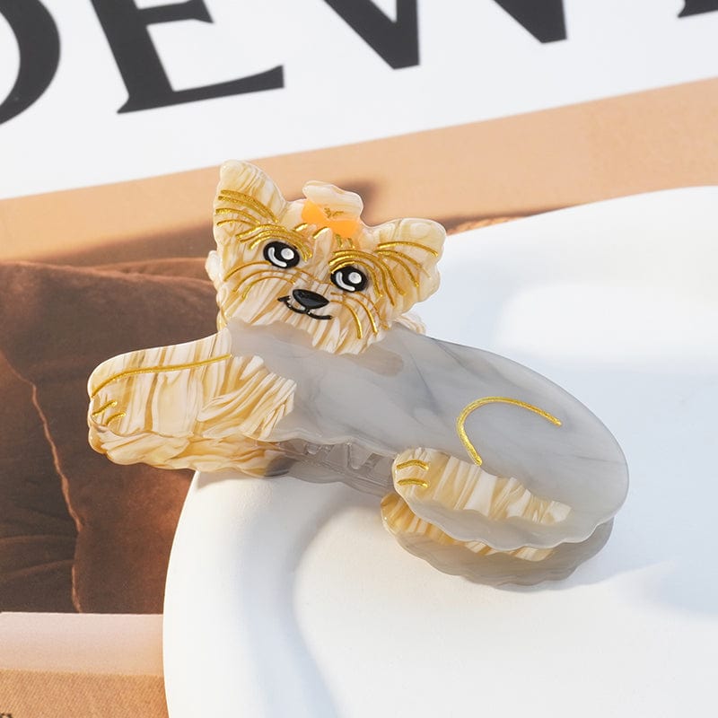 YORKSHIRE TERRIER HUNDEHAARKLAUE