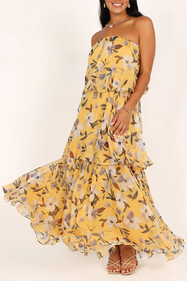 Modischer, lässiger dreilagiger Kuchenrock