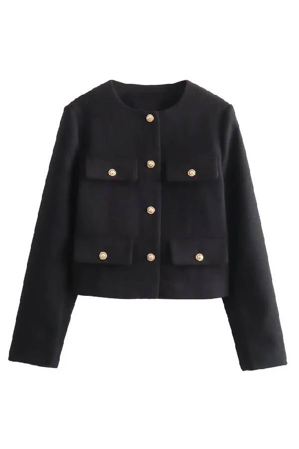 Kleiner kurzer Clip im Chanel-Stil