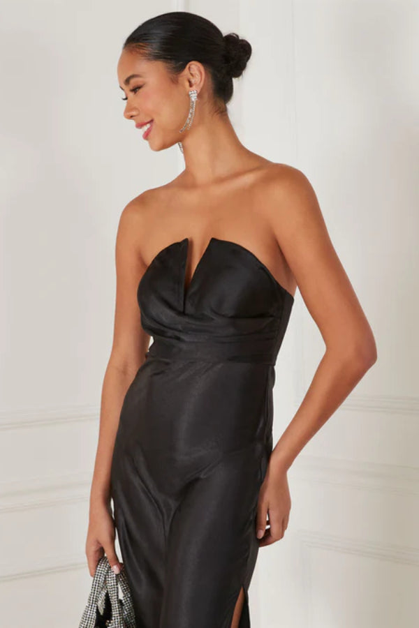 Robe longue bustier Dance Floor