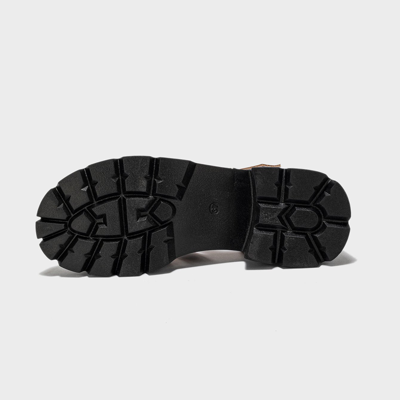 Fischer-Plateausandalen aus Leder