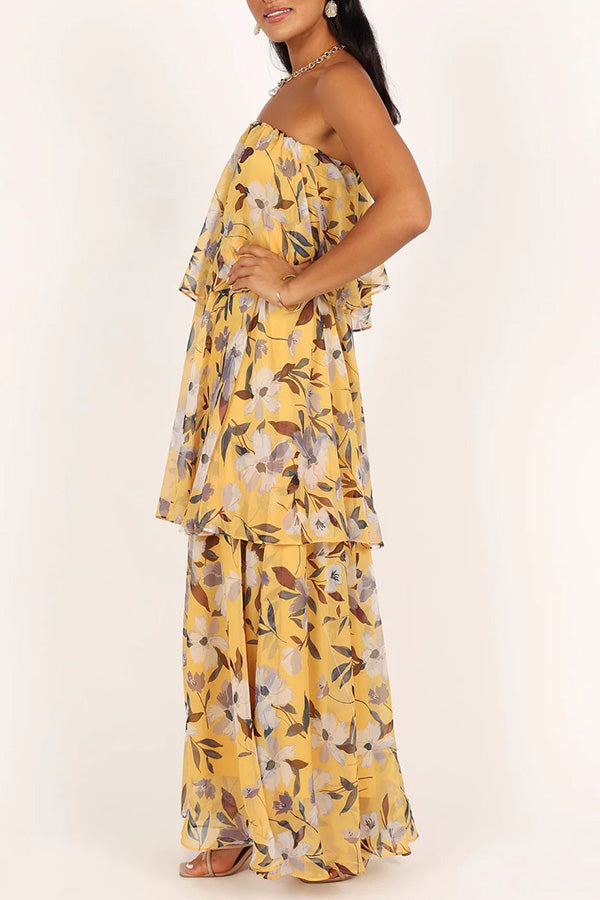 Modischer, lässiger dreilagiger Kuchenrock