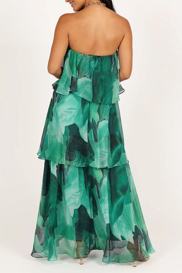 Modischer, lässiger dreilagiger Kuchenrock