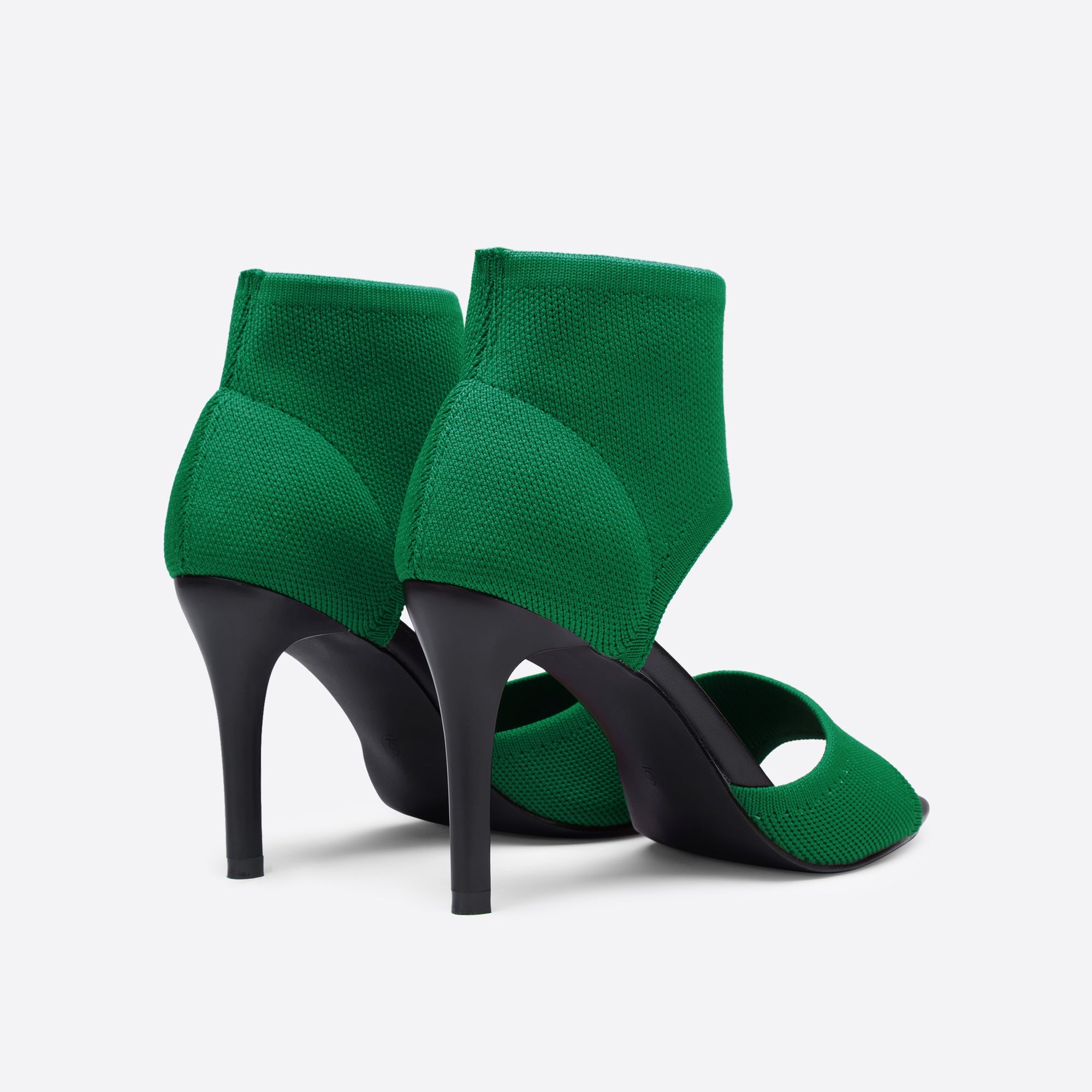 MOUSSE FIT Sandalen mit Peep-Toe und Stiletto-Absatz