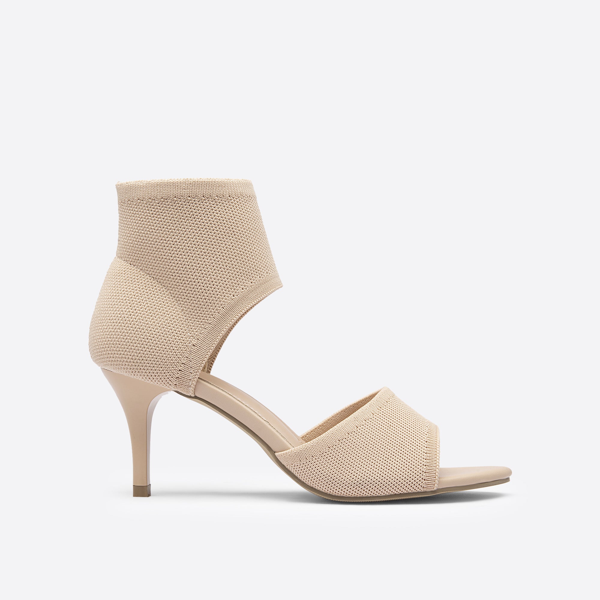 MOUSSE FIT Elegante Stiletto Alltagssandalen Stiefel
