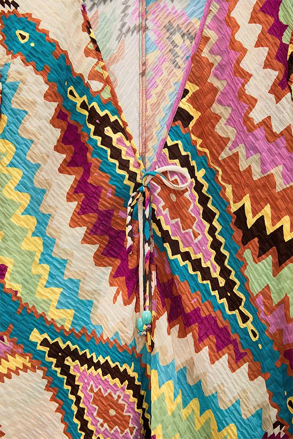 LANGES PRINTKLEID