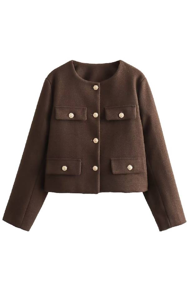 Kleiner kurzer Clip im Chanel-Stil