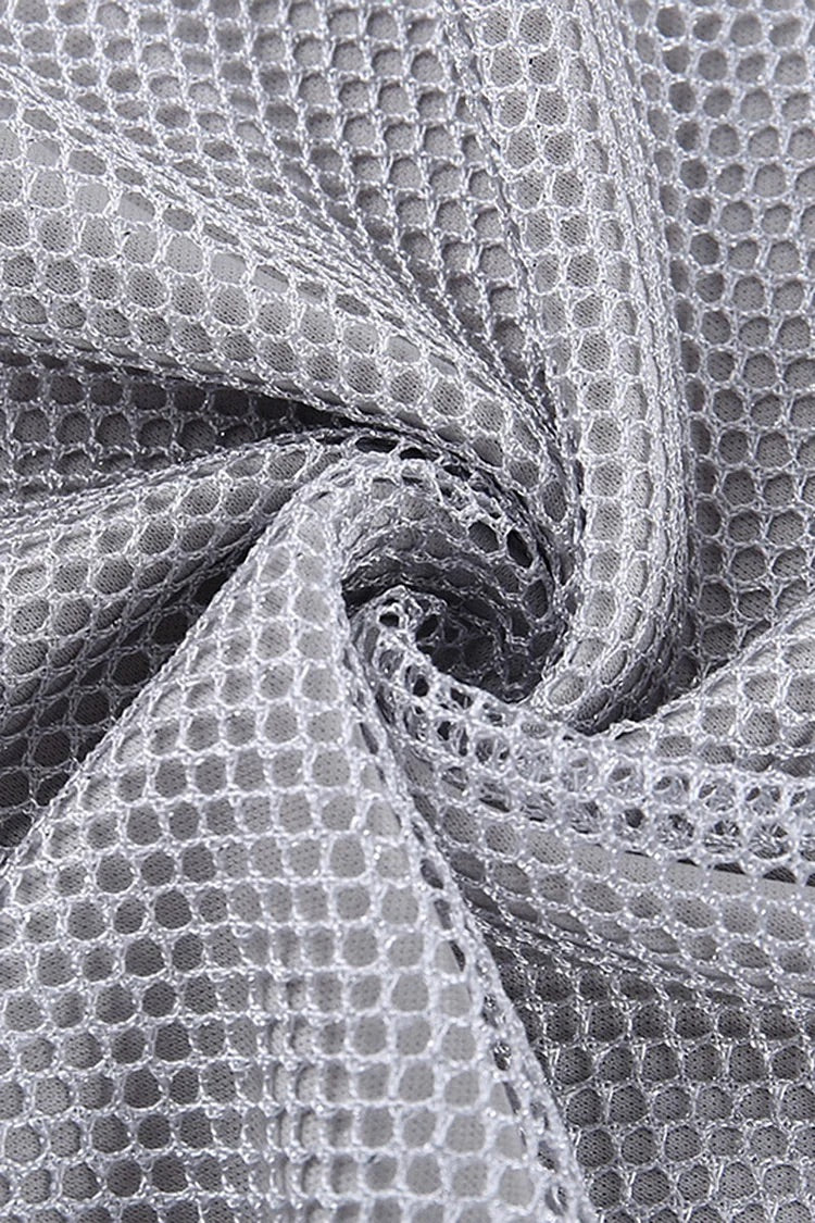 Mini-robes de soirée froncées à manches longues et poignets en plumes