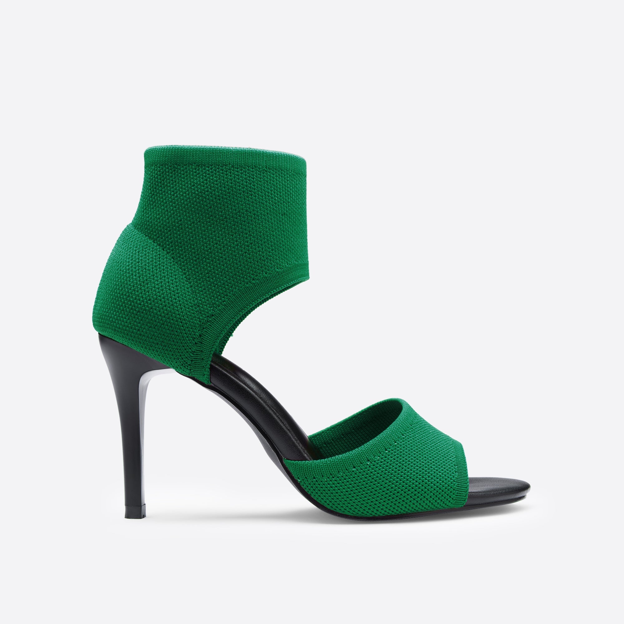MOUSSE FIT Sandalen mit Peep-Toe und Stiletto-Absatz