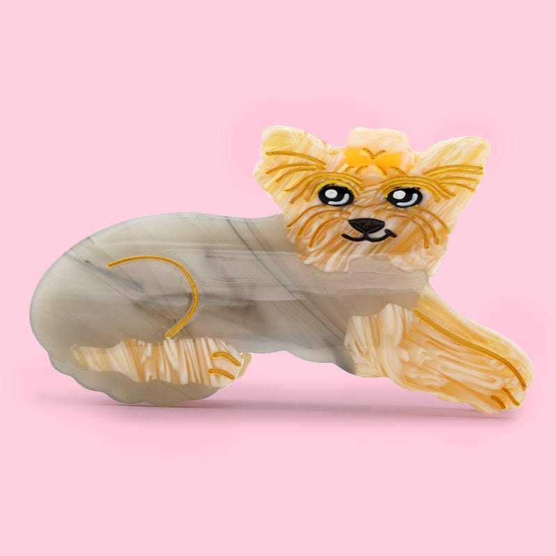YORKSHIRE TERRIER HUNDEHAARKLAUE