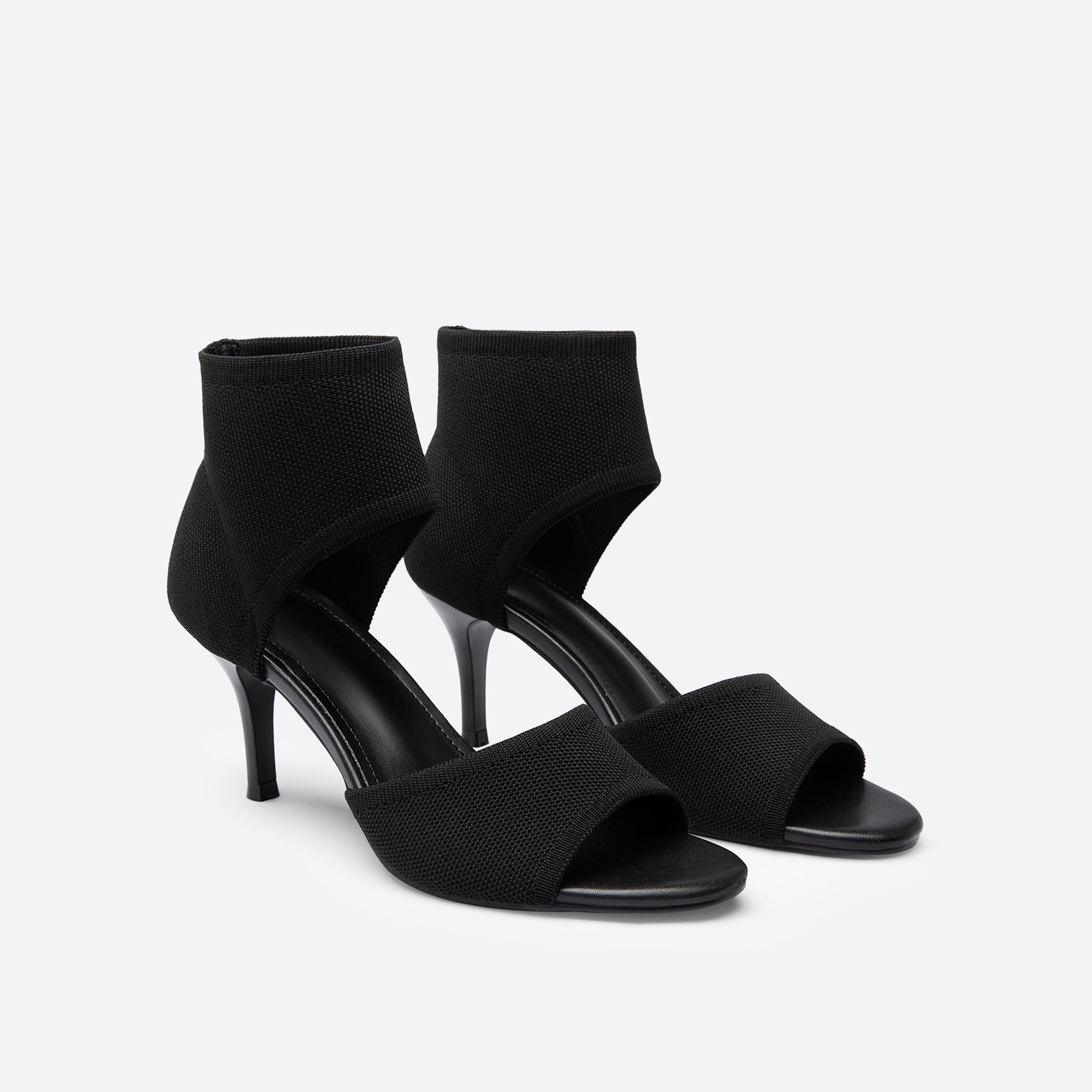 MOUSSE FIT Elegante Stiletto Alltagssandalen Stiefel