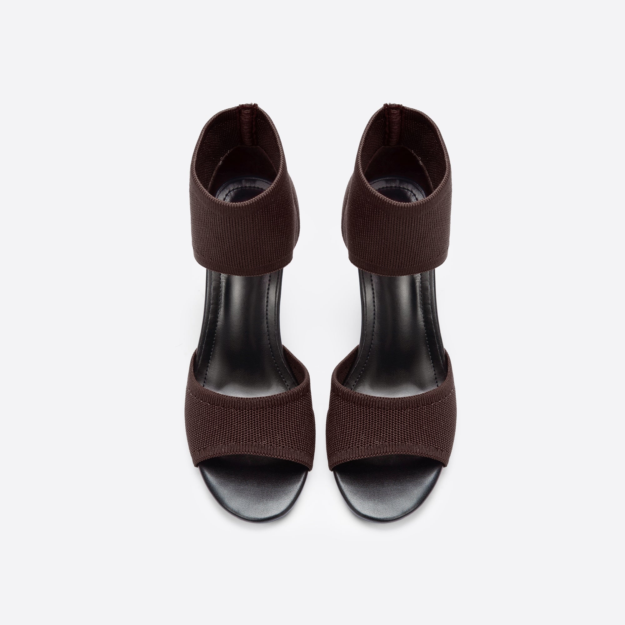 MOUSSE FIT Sandalen mit Peep-Toe und Stiletto-Absatz