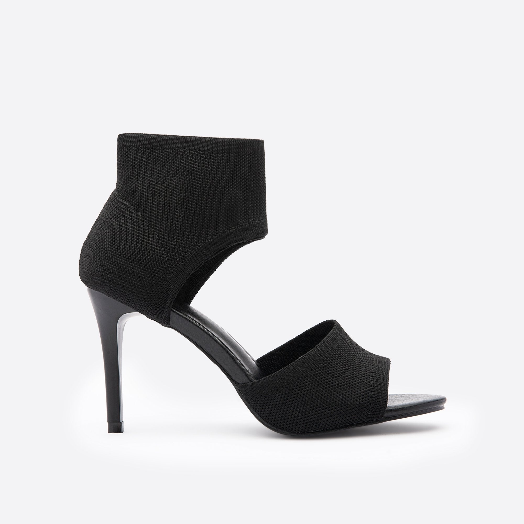 MOUSSE FIT Sandalen mit Peep-Toe und Stiletto-Absatz