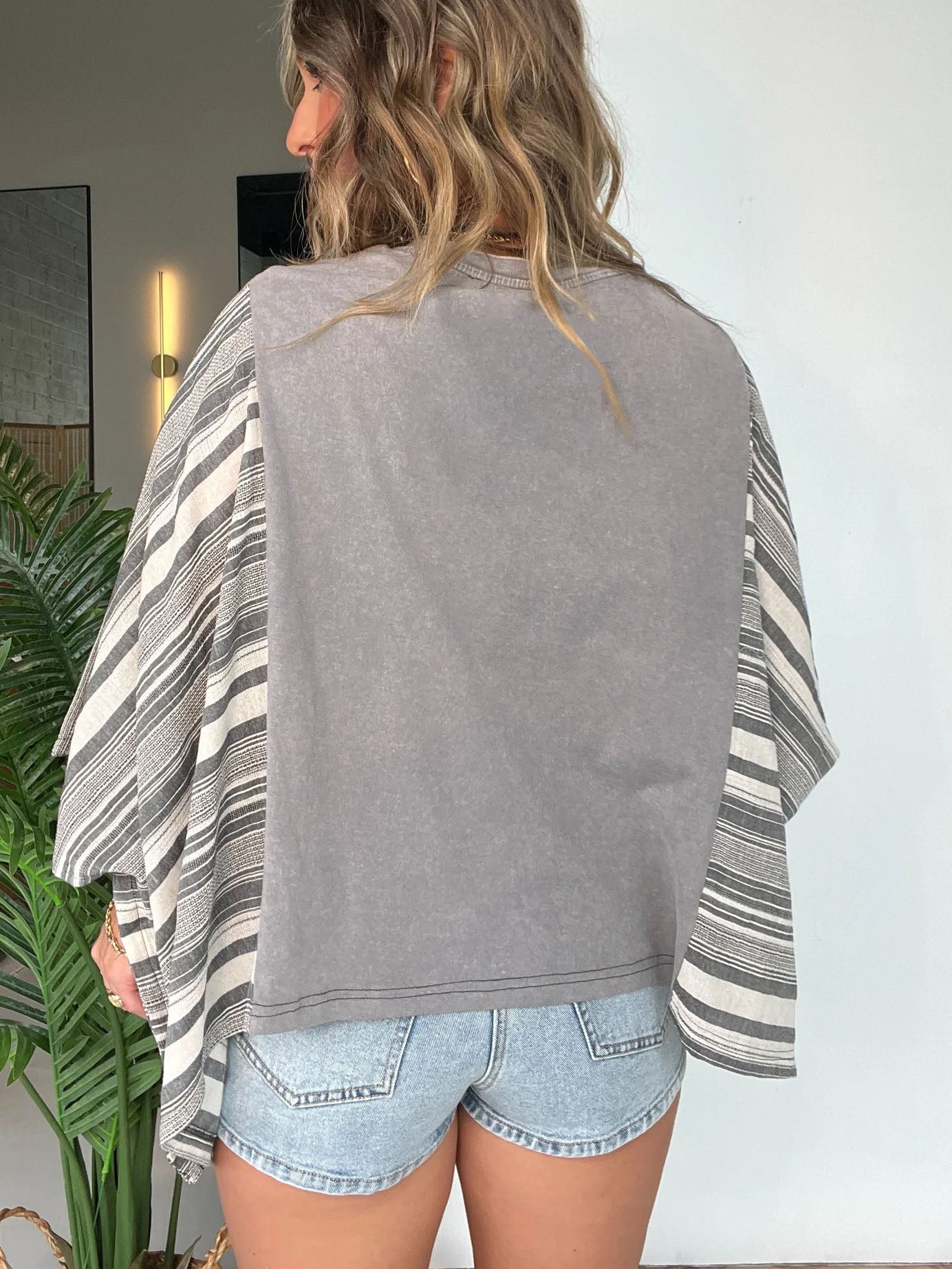 Bon Jovi Mix & Match Grau (ohne Patch)