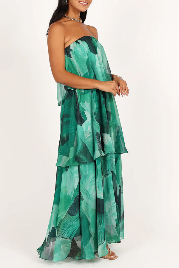 Modischer, lässiger dreilagiger Kuchenrock