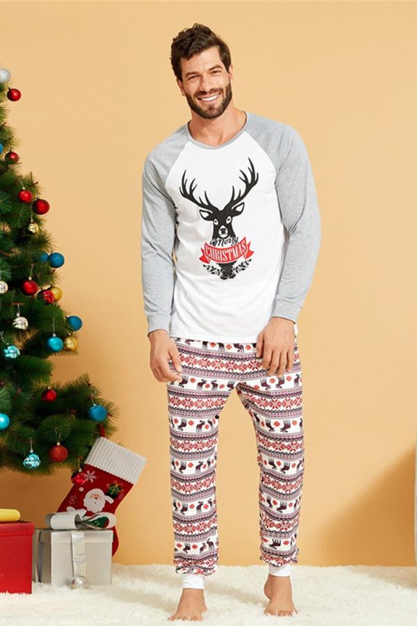 Passende Weihnachts-Pyjamas für die ganze Familie, passende Weihnachts-Schlafanzüge für Babys und Kinder, Weihnachts-Nachtwäsche-Set