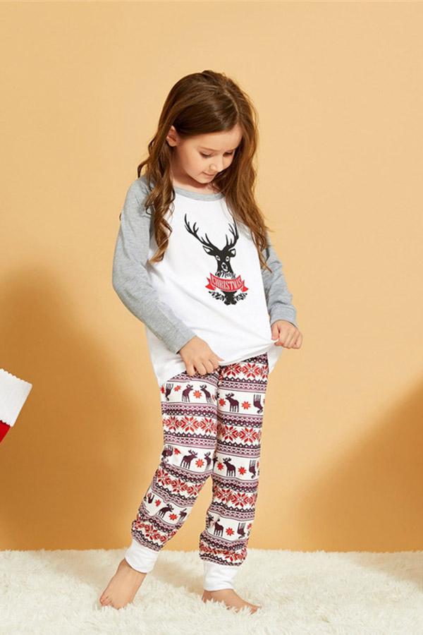 Passende Weihnachts-Pyjamas für die ganze Familie, passende Weihnachts-Schlafanzüge für Babys und Kinder, Weihnachts-Nachtwäsche-Set