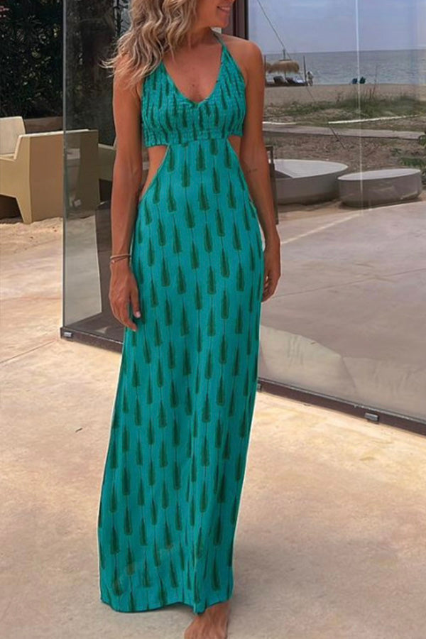 Sac suspendu NAOMI Robe Feuille