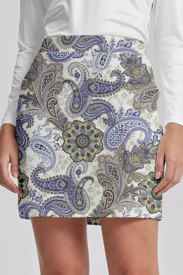 Jupe-short 19 pouces assez féminine, protection UPF 50+