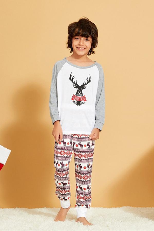 Passende Weihnachts-Pyjamas für die ganze Familie, passende Weihnachts-Schlafanzüge für Babys und Kinder, Weihnachts-Nachtwäsche-Set