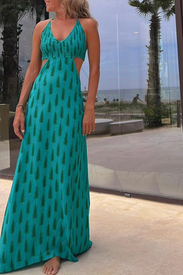 Sac suspendu NAOMI Robe Feuille