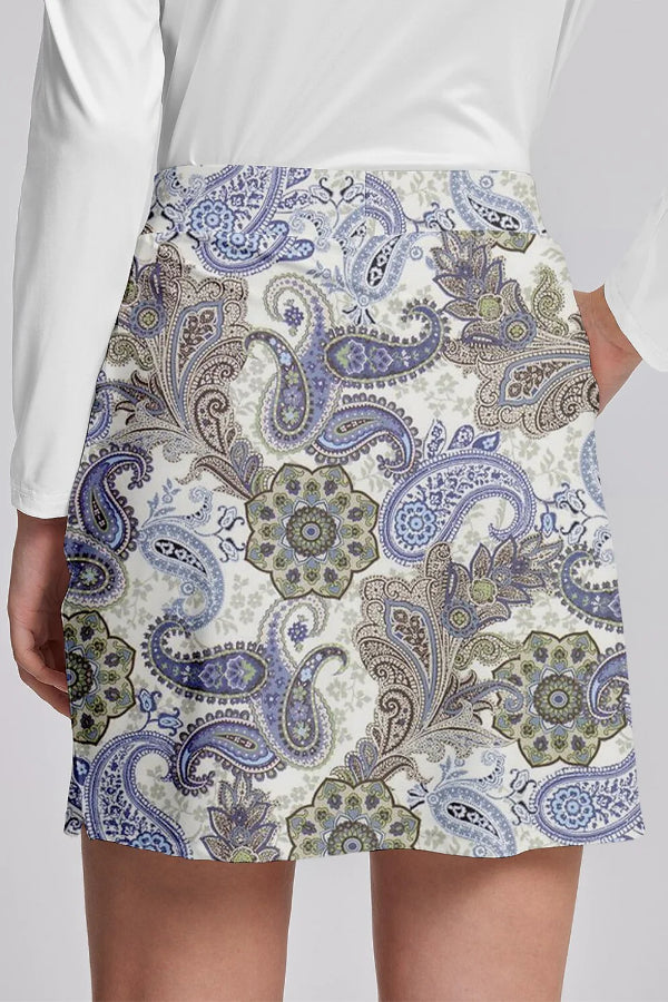 Jupe-short 19 pouces assez féminine, protection UPF 50+