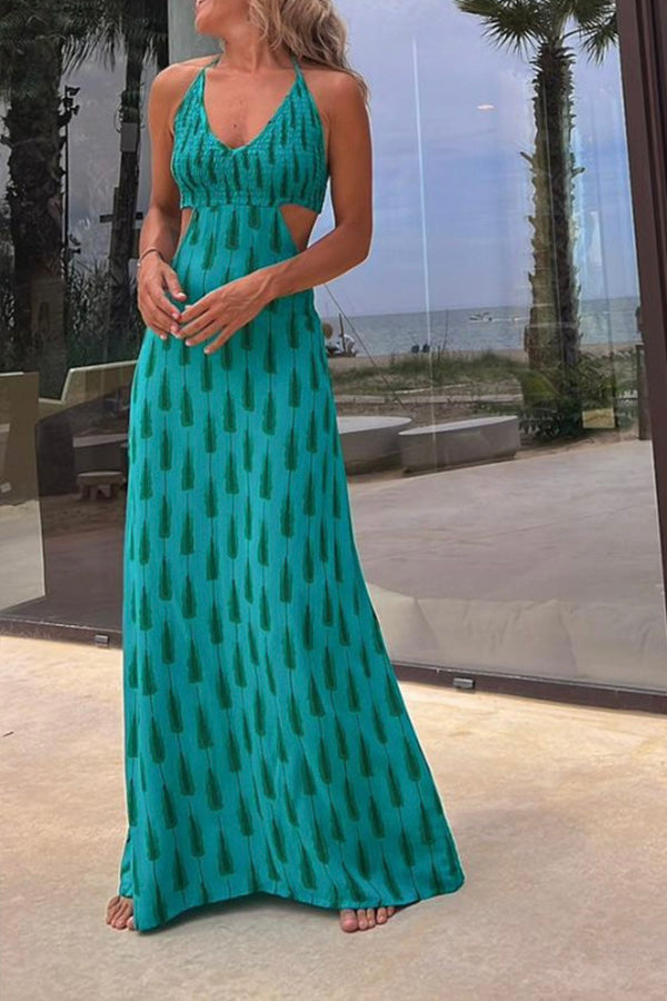 Sac suspendu NAOMI Robe Feuille