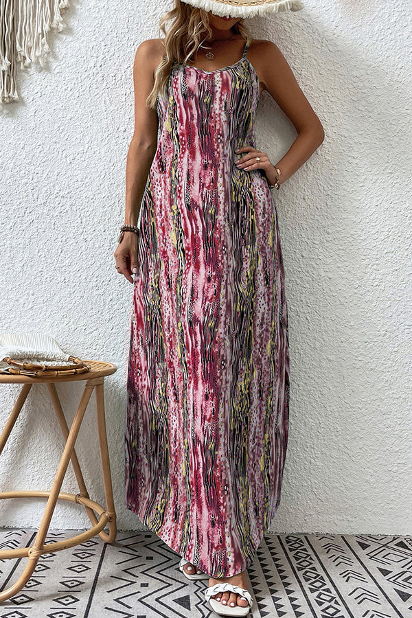 trendiges Strapskleid