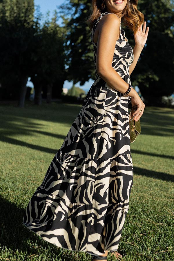 Sling Swing Bodenwischkleid Strand Langes Kleid