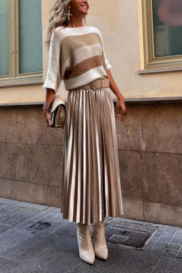 Dorado Plissierter Komfortrock