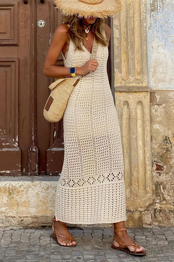 Festliches Kleid mit Sling-Ausschnitt