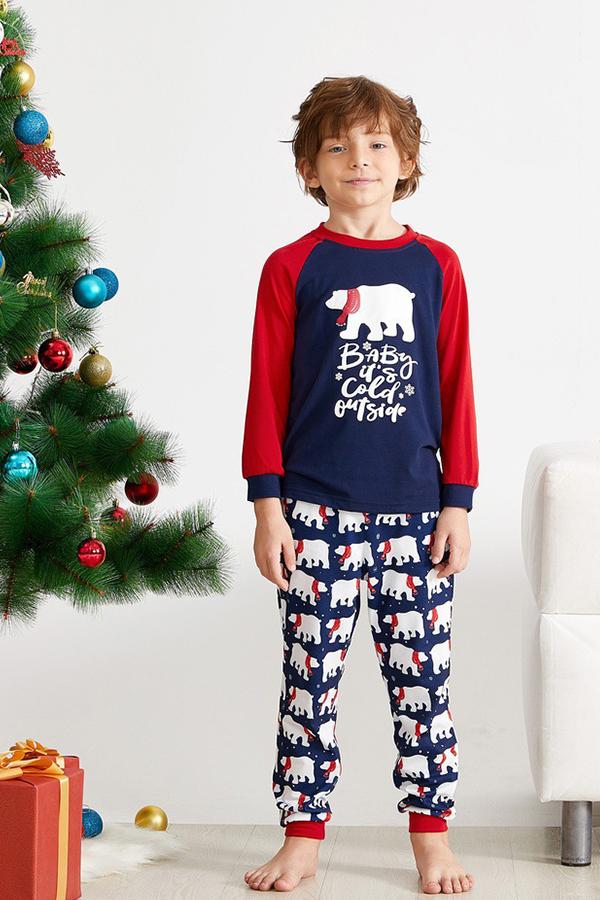 Weihnachts-Familienpyjama-Sets, Weihnachts-Nachtwäsche mit Hirschmotiv für die Familie, Herren und Damen