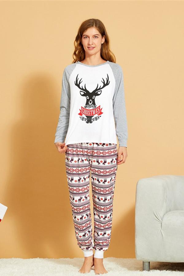 Passende Weihnachts-Pyjamas für die ganze Familie, passende Weihnachts-Schlafanzüge für Babys und Kinder, Weihnachts-Nachtwäsche-Set