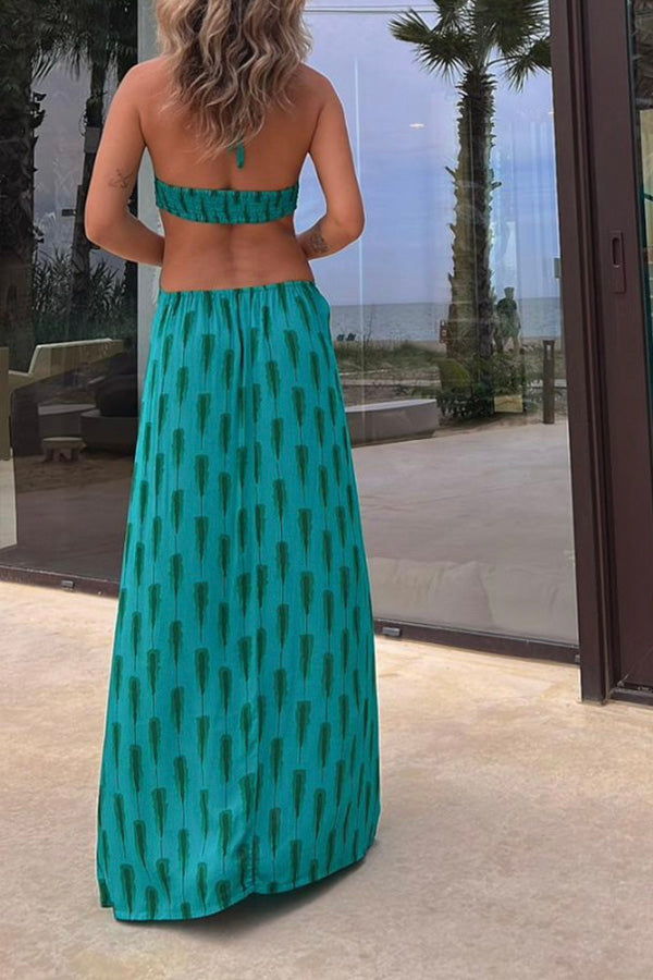 Sac suspendu NAOMI Robe Feuille