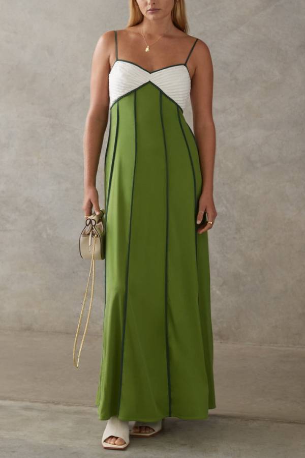 The Odele Maxi Dress