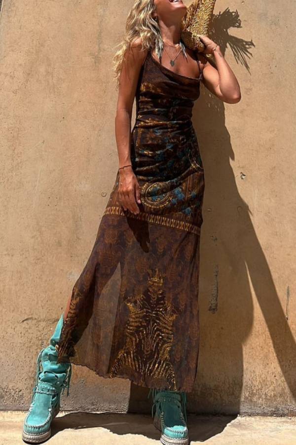 Sunset Sienna Maxi dress