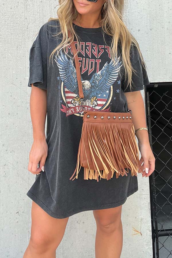 Freedom Tour T-Shirt Dress